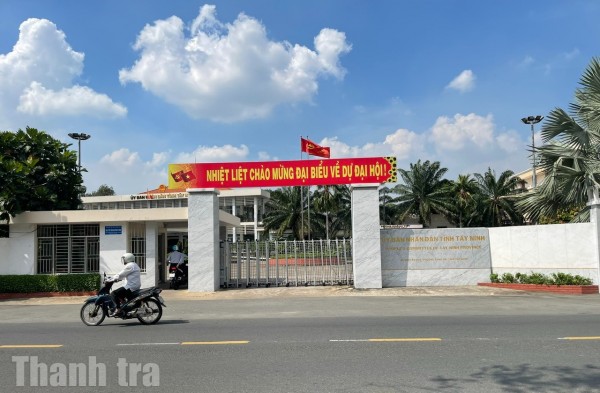 Tây Ninh: Giao UBND phường Kiến Tường họp kiểm điểm và giải quyết đơn kiến nghị của công dân